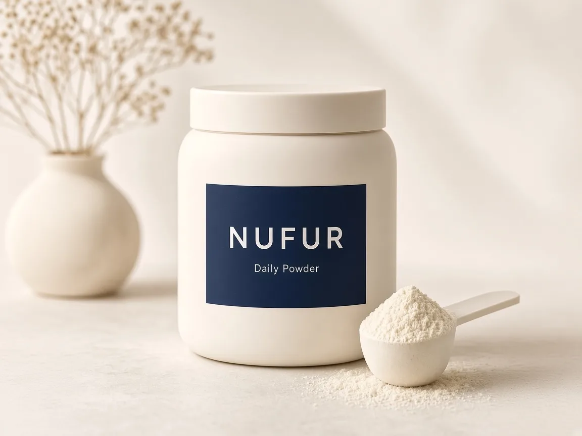 Nufur daily powder for calm everyday support